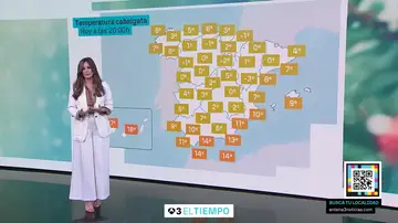 Las temperaturas previstas para las cabalgatas Las temperaturas previstas para las cabalgatas