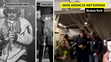 Llegada de Maduro a la sede de la agencia antidroga Llegada de Maduro a la sede de la agencia antidroga