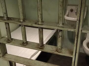 Celda de la Prisi&oacute;n Federal de Brooklyn