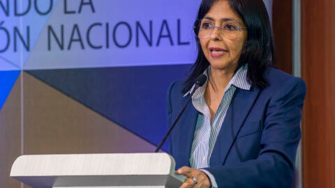 (Foto de ARCHIVO)
November 20, 2024, Caracas, Miranda, Venezuela: Delcy Rodr&acirc;&euro;guez, Executive Vice President of Venezuela and Minister of Hydrocarbons of Venezuela.
Europa Press/Contacto/Jimmy Villalta
20/11/2024 ONLY FOR USE IN SPAIN