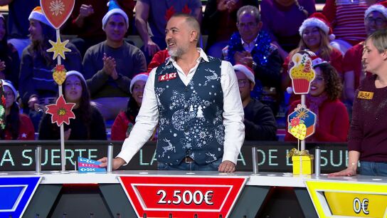 Los Reyes Magos se anticipan con un bote de &iexcl;2.500 euros!: &ldquo;Hay que ser valiente&rdquo;
