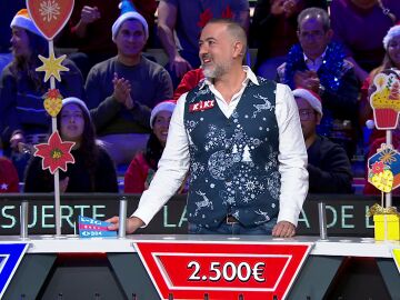 Los Reyes Magos se anticipan con un bote de &iexcl;2.500 euros!: &ldquo;Hay que ser valiente&rdquo;