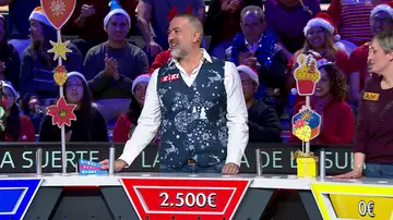 Los Reyes Magos se anticipan con un bote de ¡2.500 euros!: “Hay que ser valiente” Los Reyes Magos se anticipan con un bote de ¡2.500 euros!: “Hay que ser valiente”