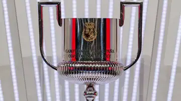Imagen del trofeo de la Copa de su Majestad el Rey Imagen del trofeo de la Copa de su Majestad el Rey