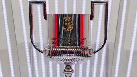 Imagen del trofeo de la Copa de su Majestad el Rey Imagen del trofeo de la Copa de su Majestad el Rey
