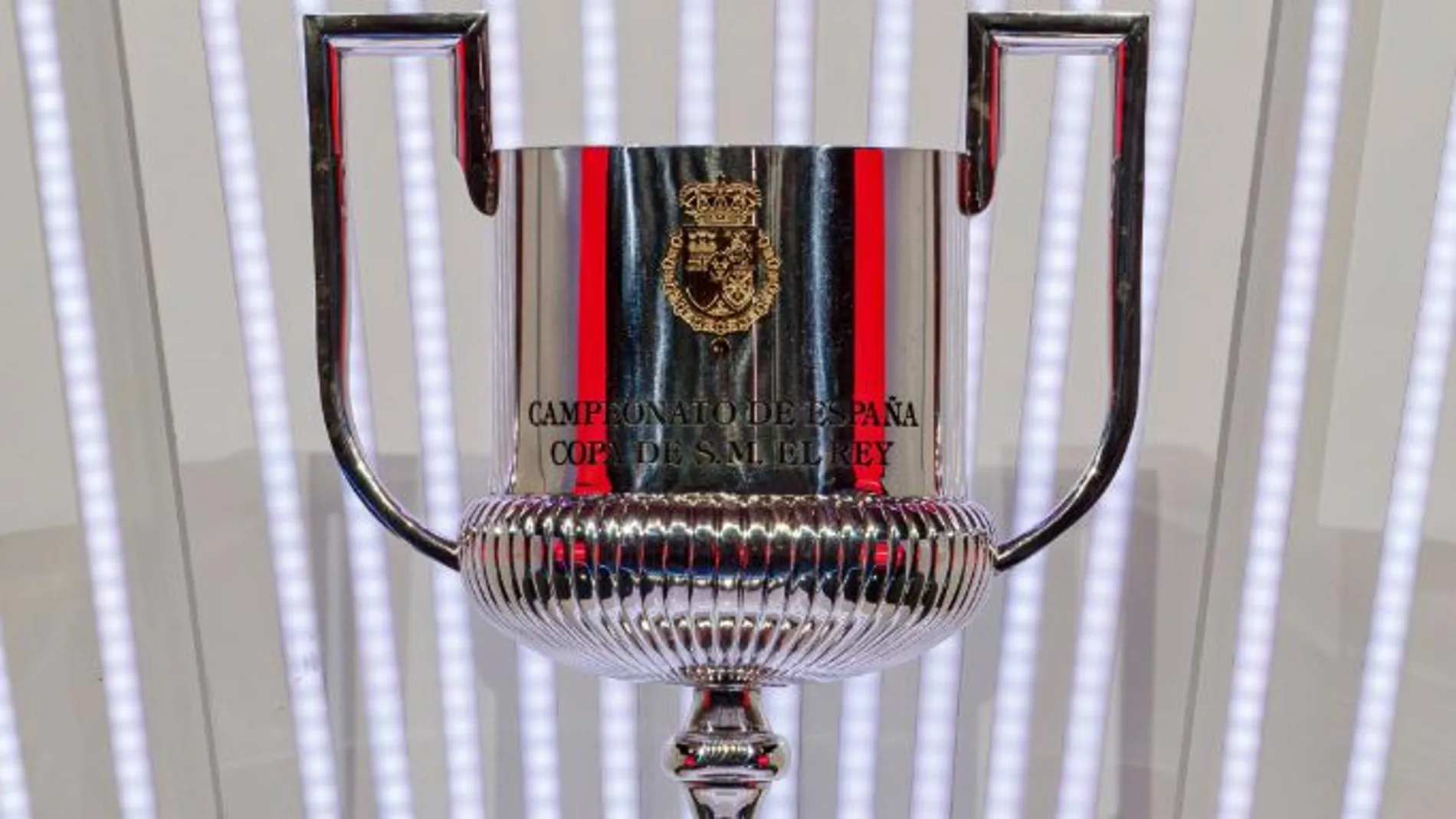 Imagen del trofeo de la Copa de su Majestad el Rey Imagen del trofeo de la Copa de su Majestad el Rey