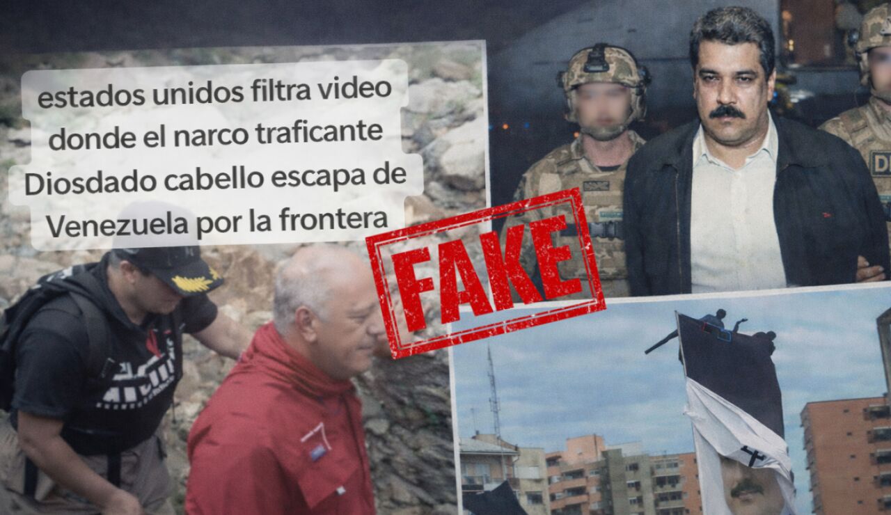 La otra cara de la captura de Nicol&aacute;s Maduro en Venezuela: bulos, IA y v&iacute;deos fuera de contexto