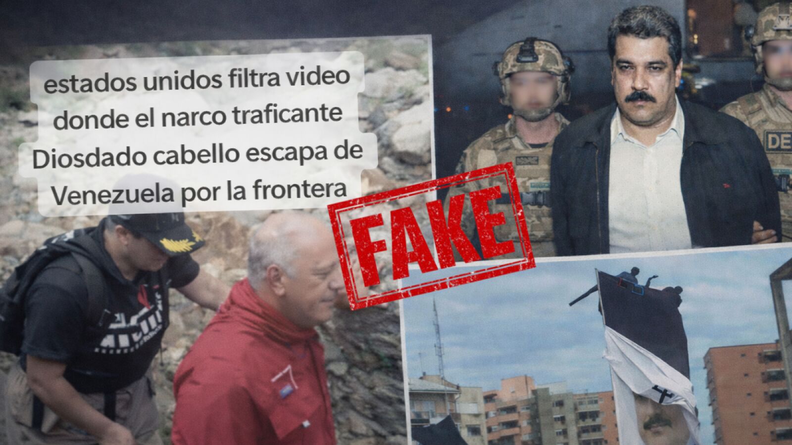 La otra cara de la captura de Nicolás Maduro en Venezuela: bulos, IA y vídeos fuera de contexto