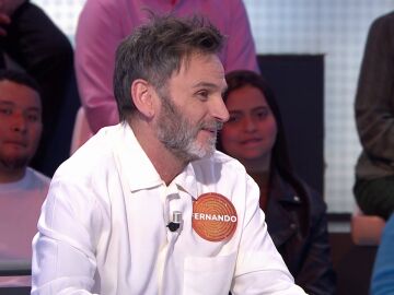 El hilarante piropo de Eduardo Navarrete a Fernando Tejero que casi pasa desapercibido en Pasapalabra