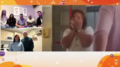 Reforma por sorpresa: el emocionante regalo de unos hijos a sus padres Reforma por sorpresa: el emocionante regalo de unos hijos a sus padres