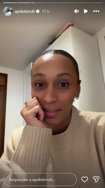 Ana Peleteiro contando en Stories de Instagram porqué han elegido ese nombre para su hijo Ana Peleteiro contando en Stories de Instagram porqué han elegido ese nombre para su hijo