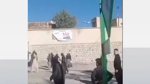 Protestas en Irán tras la devaluación de la moneda y el deterioro económico Protestas en Irán tras la devaluación de la moneda y el deterioro económico