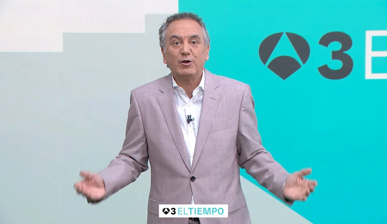 La previsión de Roberto Brasero