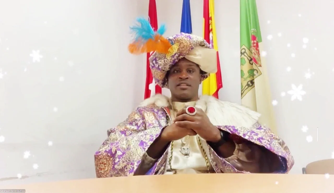 Nayanesh Ayman, paje de Baltasar: "Soy campeón del mundo y en mi tiempo libre ayudo a los Reyes Magos"