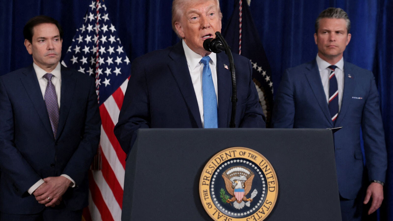 Donald Trump no descarta recurrir al ejército para hacerse con Groenlandia