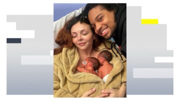 La cantante Jesy Nelson revela que sus hijas padecen una grave enfermedad: "Nunca podr&aacute;n caminar"