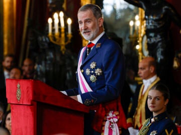 Felipe VI en la Pascua Militar