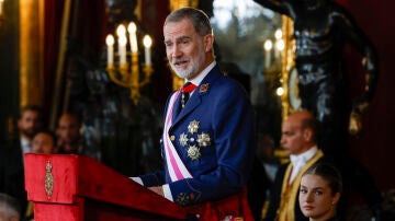 Felipe VI en la Pascua Militar