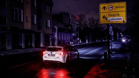 Apag&oacute;n en Alemania