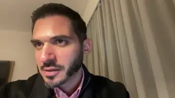 Un testigo de la declaración de Nicolás Maduro Un testigo de la declaración de Nicolás Maduro