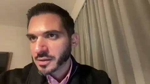 Un testigo de la declaración de Nicolás Maduro Un testigo de la declaración de Nicolás Maduro