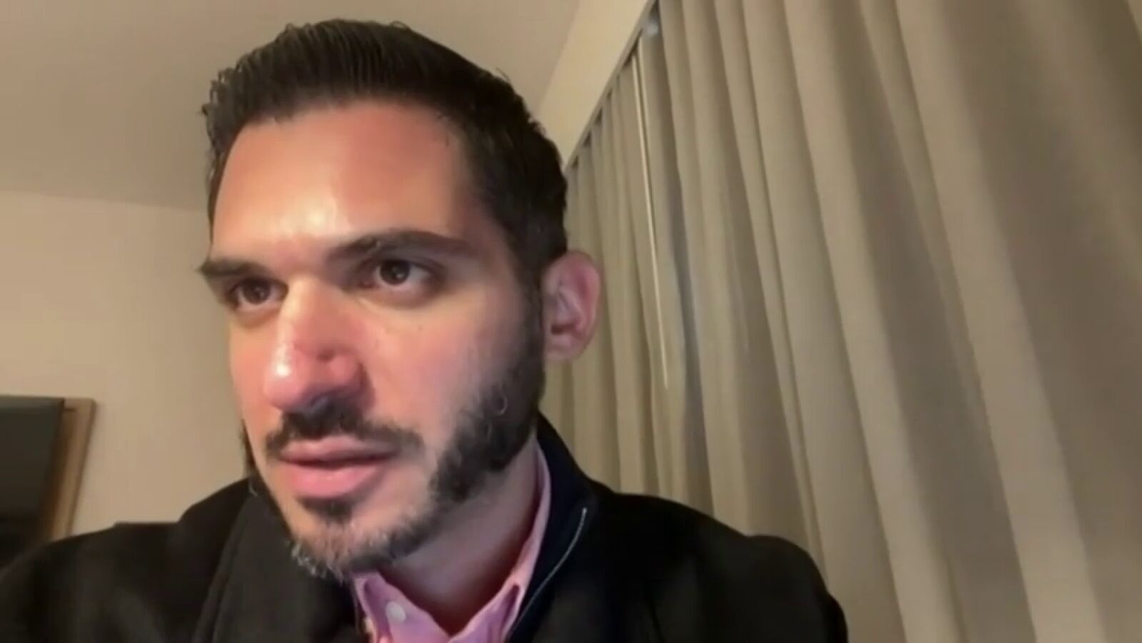 Un testigo de la declaración de Nicolás Maduro: 