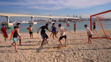 Las vacaciones de Lamine Yamal con su familia en Dub&aacute;i: "Me levant&eacute; enfadado otra vez"