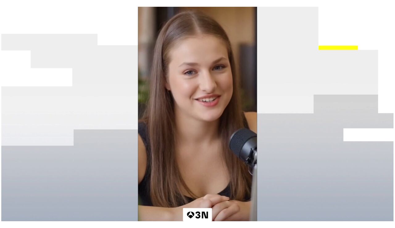 Estafas que suplantan a la princesa Leonor: la Fundaci&oacute;n alerta de perfiles falsos que piden dinero