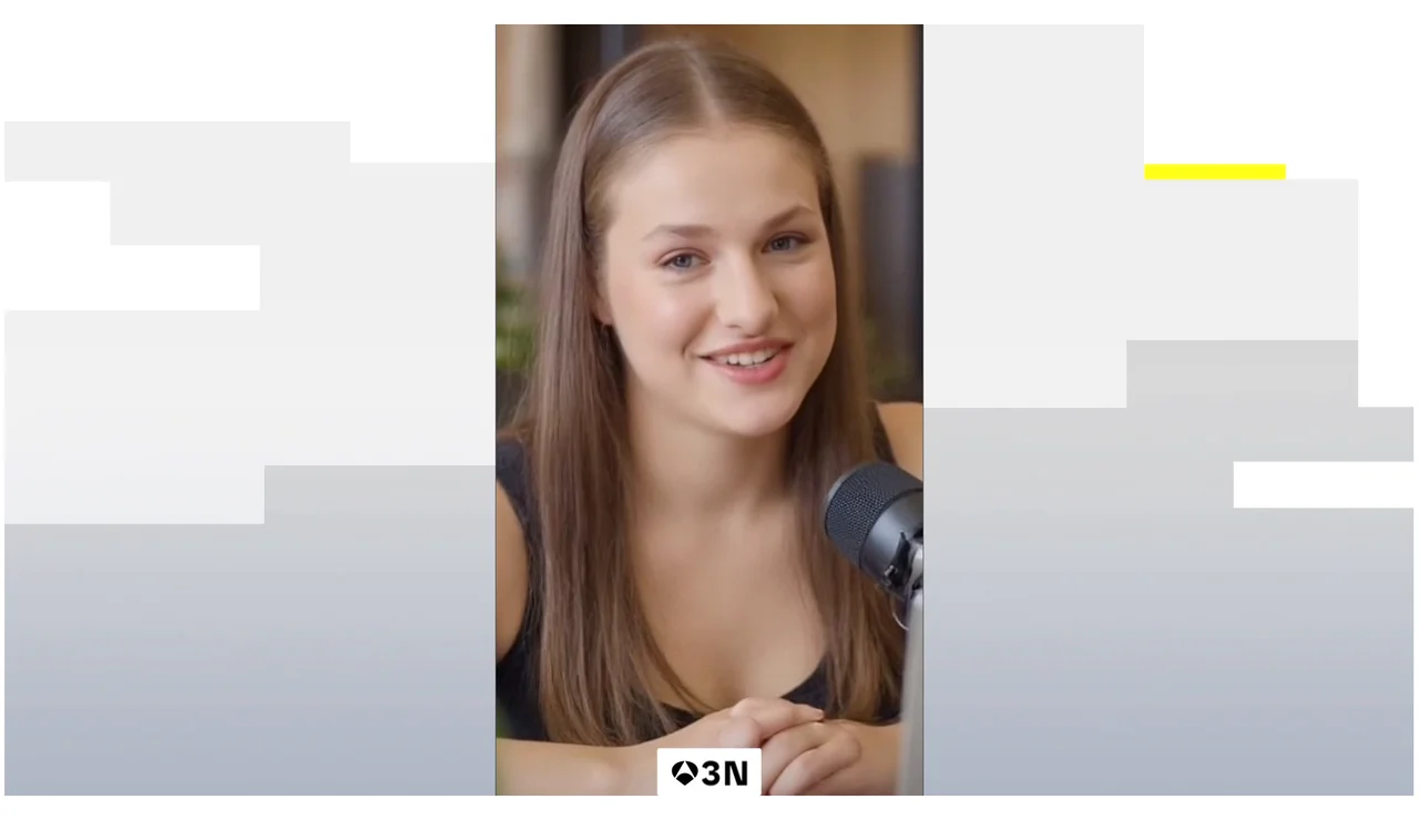 Estafas que suplantan a la princesa Leonor: la Fundación alerta de perfiles falsos que piden dinero