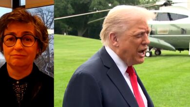 Arancha González Laya, exministra de Exteriores, sobre las amenazas de Donald Trump a Europa: 