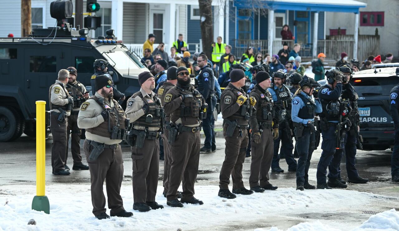 Polic&iacute;a de Minneapolis