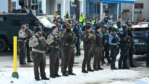 Polic&iacute;a de Minneapolis