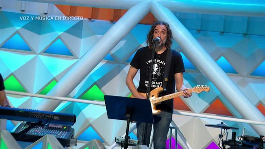 Jorge Fernández disfruta de este temazo de la banda: “Siempre le hago lo mismo a Joaquín” Jorge Fernández disfruta de este temazo de la banda: “Siempre le hago lo mismo a Joaquín”