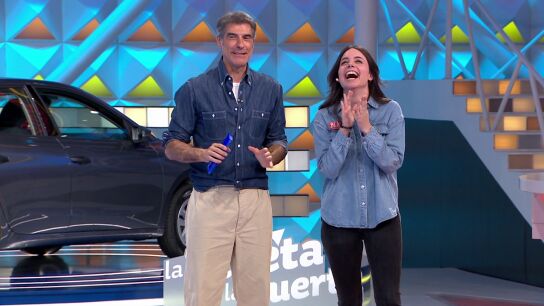 Blanca pone el broche con 2.000 euros en la final: &ldquo;Est&aacute; muy bien&rdquo;