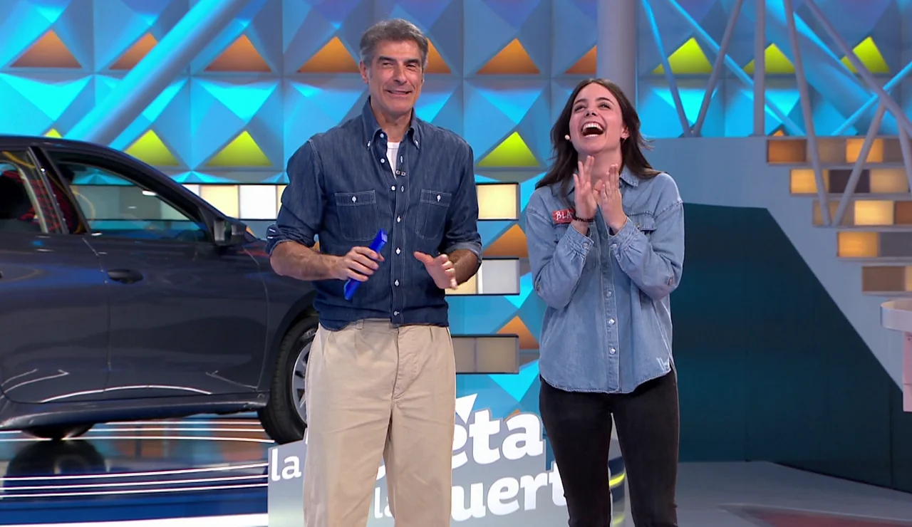 Blanca pone el broche con 2.000 euros en la final: “Está muy bien”