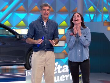 Blanca pone el broche con 2.000 euros en la final: &ldquo;Est&aacute; muy bien&rdquo;
