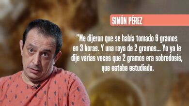 Las circunstancias de la muerte del youtuber Sergio Jiménez y similtudes con Simón Pérez: 