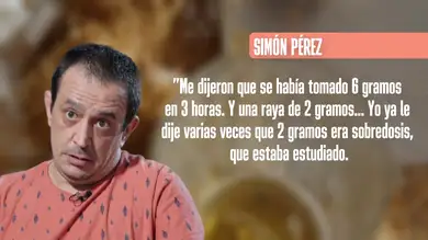 Las circunstancias de la muerte del youtuber Sergio Jiménez y similtudes con Simón Pérez: Las circunstancias de la muerte del youtuber Sergio Jiménez y similtudes con Simón Pérez: