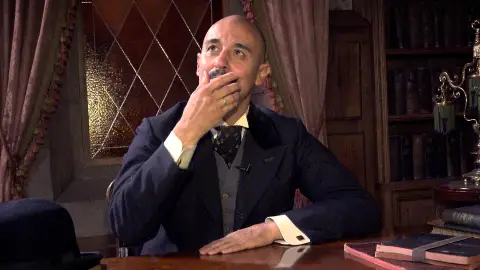 El divertido examen a Carlota Baró, Alain Hernández y Álex Villazán El divertido examen a Carlota Baró, Alain Hernández y Álex Villazán