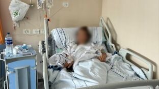La mujer, ingresada en el Hospital Universitario de Canarias (HUC) 