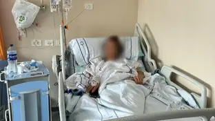 La mujer, ingresada en el Hospital Universitario de Canarias (HUC) La mujer, ingresada en el Hospital Universitario de Canarias (HUC)