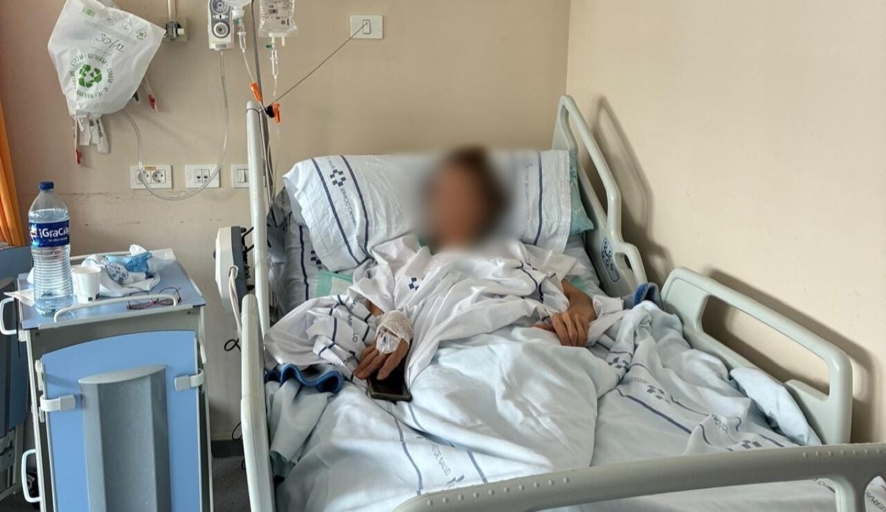 La mujer, ingresada en el Hospital Universitario de Canarias (HUC) 