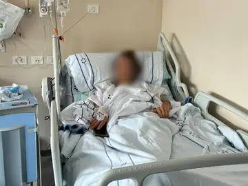 La mujer, ingresada en el Hospital Universitario de Canarias (HUC) La mujer, ingresada en el Hospital Universitario de Canarias (HUC)