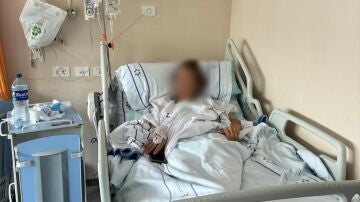 La mujer, ingresada en el Hospital Universitario de Canarias (HUC) 