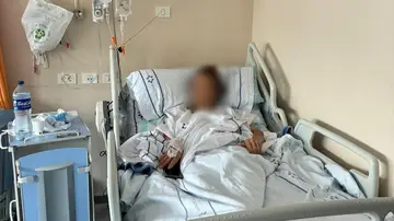 La mujer, ingresada en el Hospital Universitario de Canarias (HUC) La mujer, ingresada en el Hospital Universitario de Canarias (HUC)