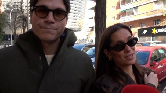 Mar&iacute;a Pombo y Pablo Castellano por la calle