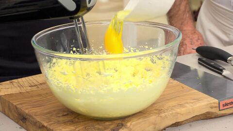 Blanquea la mantequilla