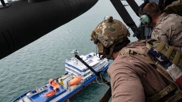 Marines estadounidenses encuadrados en el Southcom