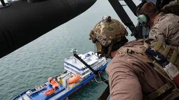 Marines estadounidenses encuadrados en el Southcom Marines estadounidenses encuadrados en el Southcom