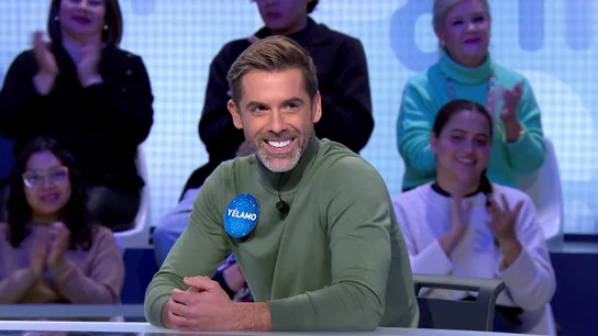 José Yélamo se pone picante en Pasapalabra: “Se está cargando el programa familiar” José Yélamo se pone picante en Pasapalabra: “Se está cargando el programa familiar”